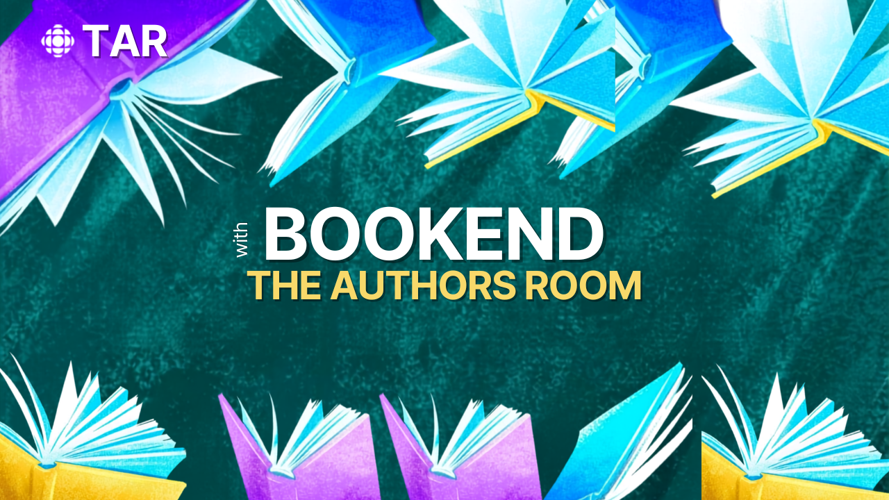 TAR with Bookend — The Authors Room podcast cover