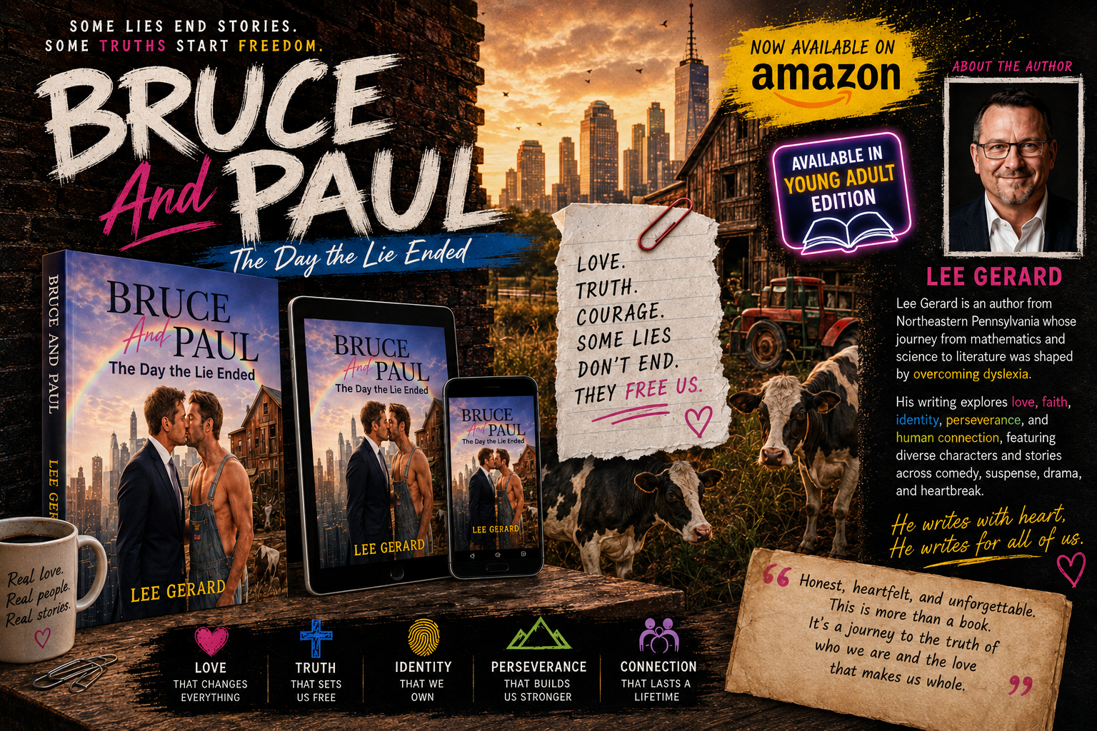 Bruce and Paul: The Day the Lie Ended by Lee Gerard