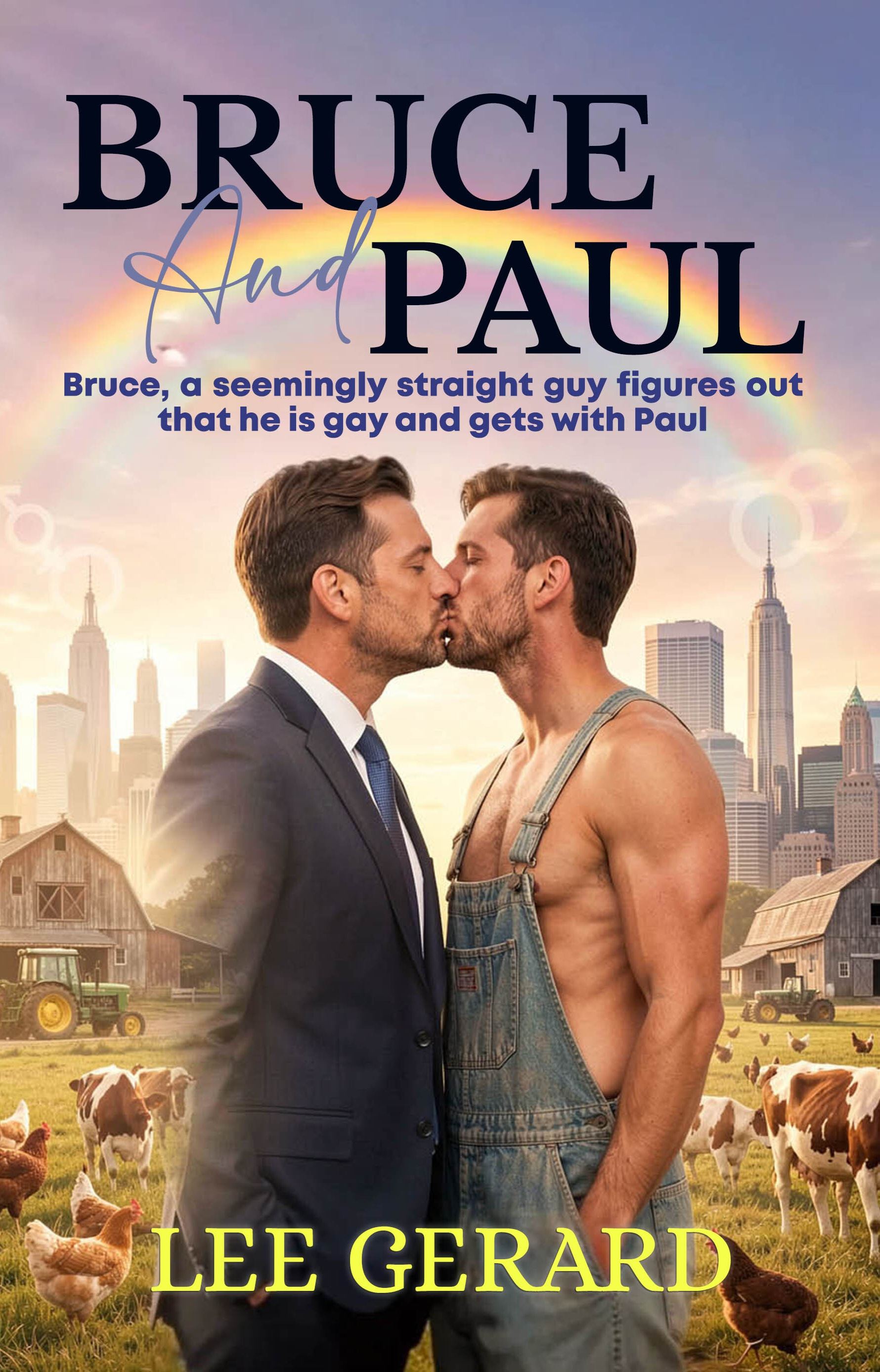 Cover of Bruce and Paul by Lee Gerard
