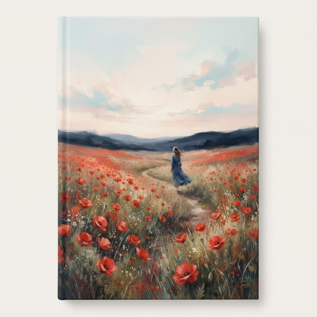 Cover of The Poppy Field by Caroline Kellems